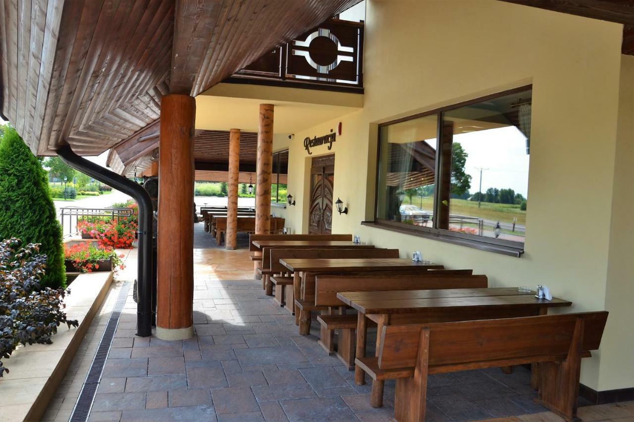 Zajazd Sebory Romany Sebory Exterior foto